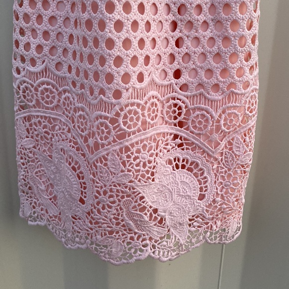 Eyelet midi abercrombie & fitch dress - Picture 3 of 7